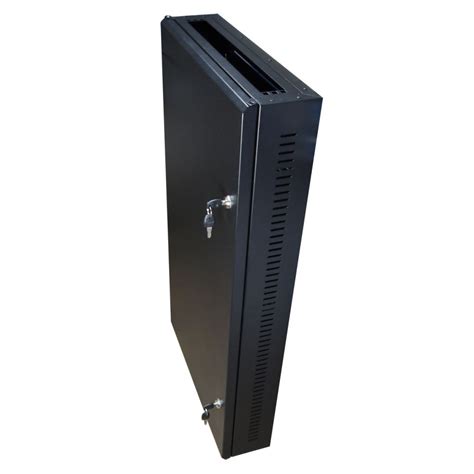 2u wall mount network rack